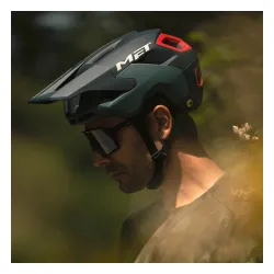 Kask rowerowy MET Revo MIPS AIR zielony mat