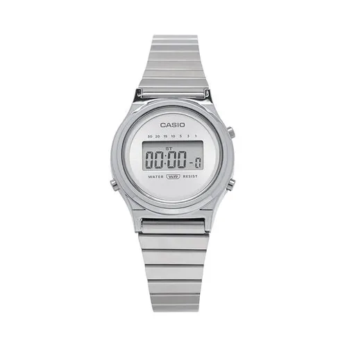 Часы Casio LA700WE-7AEF серебристые