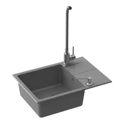 Bateria MYQ Missouri MIS0101 Czarny/stal