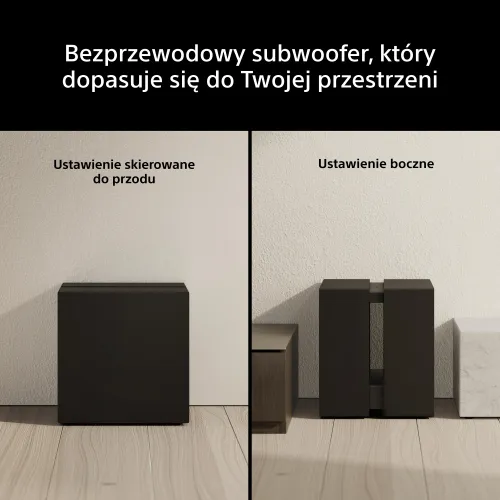 Subwoofer Sony BRAVIA Theatre Sub 9 SA-SW9 600W Aktywny Bezprzewodowy Czarny