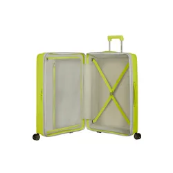 Большой расширяемый чемодан Samsonite Hi-Fi - lemon yellow