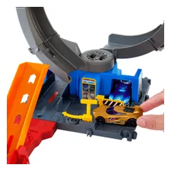 Tor Hot Wheels City Pętla nietoperza HTN78