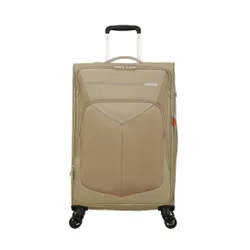 Summerfunk walizka średnia poszerzana American Tourister - beige