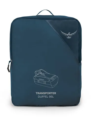 Складной рюкзак Osprey Transporter 95-venturi blue