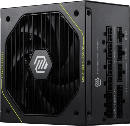 Zasilacz MSI MAG A1200PLS PCIE5 1200W 80 Plus Platinum