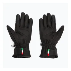 Rękawice narciarskie męskie EA7 Emporio Armani Ski Technical no rings black