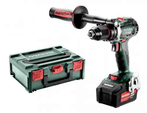 Metabo BS 18 LTX BL ve 2x5.2ah Sondaj makinesi