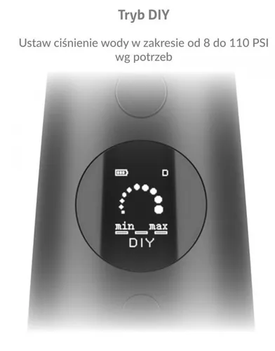 Irygator TRUELIFE AquaFloss Compact C300 Czarny