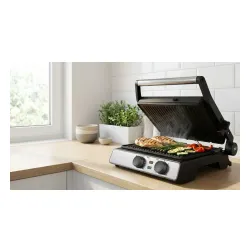 Grill elektryczny Łucznik EG 0215 S 690cm2