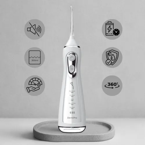 Irygator do zębów ALPHA DentiPro SWF-01 Biały