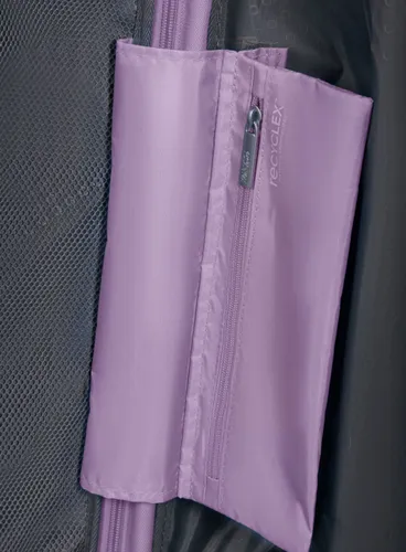 Средний чемодан American Tourister StarVibe-digital lavender