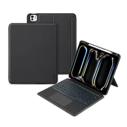 Etui na iPad Pro TECH-PROTECT SCMag Pen + Keyboard Czarny Klawiatura
