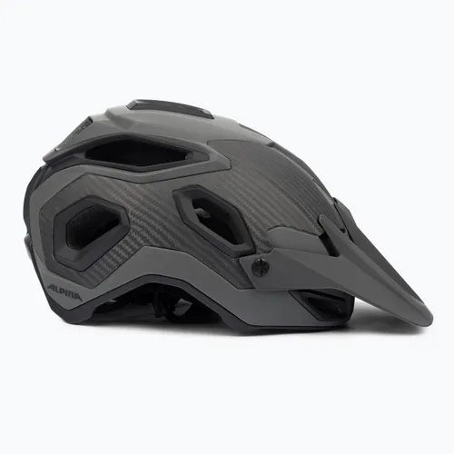 Kask rowerowy Alpina Rootage coffee/grey matt
