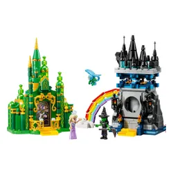 Конструктор пластиковый LEGO Wicked 75689 Изумрудный город и замок Кьямо Ко