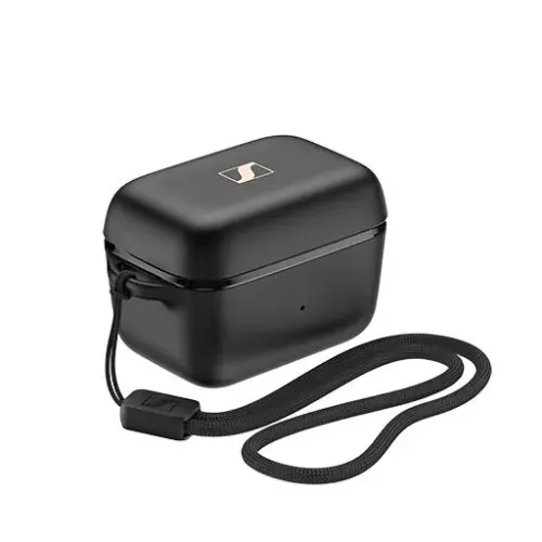 Słuchawki bezprzewodowe Sennheiser SPORT True Wireless Dokanałowe Bluetooth 5.2 Czarny