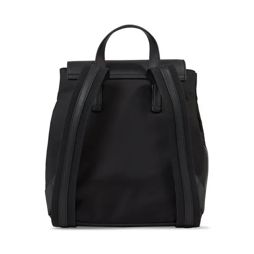 Calvin Klein CK trebuie Campus Rucsac-Nailon K60k611538 CK Negru BAX