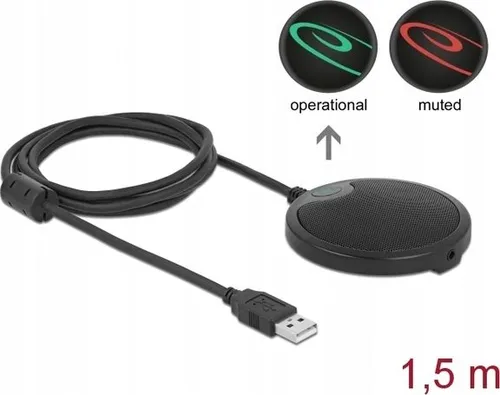 Konferans için Delock USB Mikrofonu