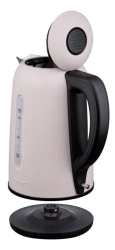 Электрический чайник Zelmer Velvet Touch, бежево-черный