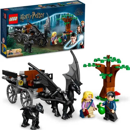 LEGO 76400 Harry Potter Testrale i kareta z Hogwartu
