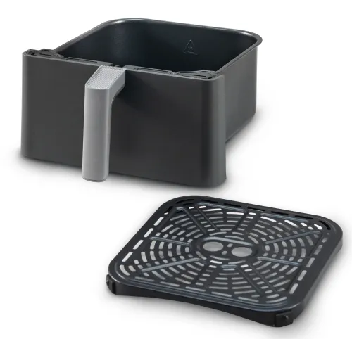 Frytkownica beztłuszczowa Cosori Dual Blaze 1700W 6,4l Aplikacja mobilna Szary