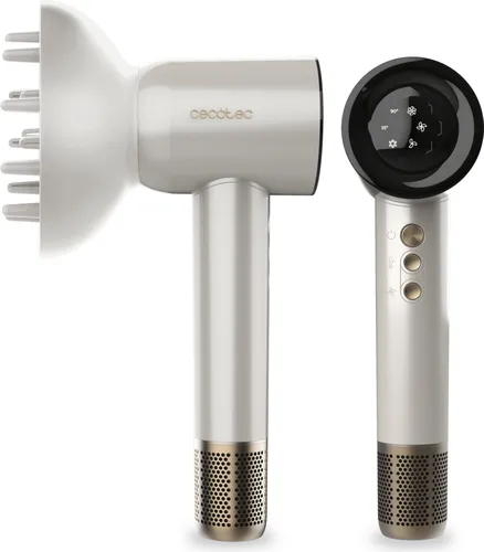 Suszarka CECOTEC DryGlam Waves Champagne 1600W