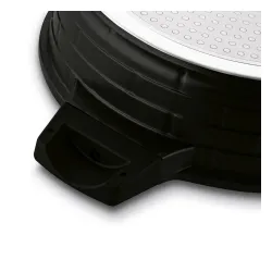 Patelnia głęboka na indukcję z pokrywką Starke Pro Brick Marble 28 cm