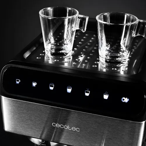 Ekspres CECOTEC Nera Power Instant - Ccino 20 Touch Czarno-srebrny