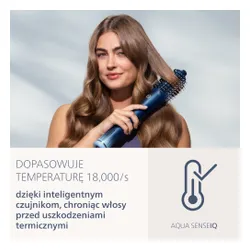 Suszarko-lokówka PHILIPS Seria 9000 BHA956/00 32, 38 mm 1200 W