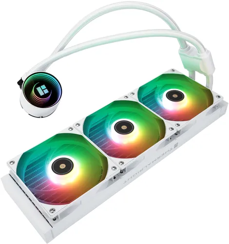 Chłodzenie wodne THERMALRIGHT Frozen Notte 360 ARGB V2 Biały