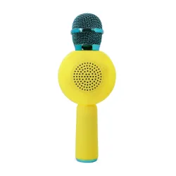 Mikrofon z głośnikiem Bluetooth OTL Technologies Karaoke SPONGEBOB 5W Żółty