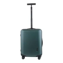 Walizka mała Samsonite Inova DLX - brushed green