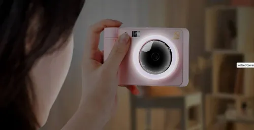 Aparat Hanin Z1 Niebieski