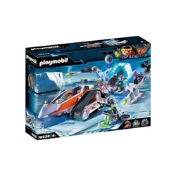 PLAYMOBIL Top Agents 70230 Spy Team pojazd gąsiennicowy