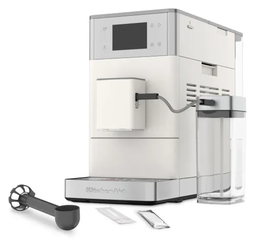 Ekspres KitchenAid KF4 5KES8454EPL Kawa mrożona Szerokość 19,5cm