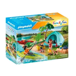 Playmobil Zestaw z figurkami Family Fun 71425 Biwak pod namiotem