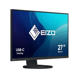 EIZO FlexScan EV2720-BK - IPS | 27'' | 2560x1440 | sRGB 10bit 350cd/m² | Pivot | Czarny