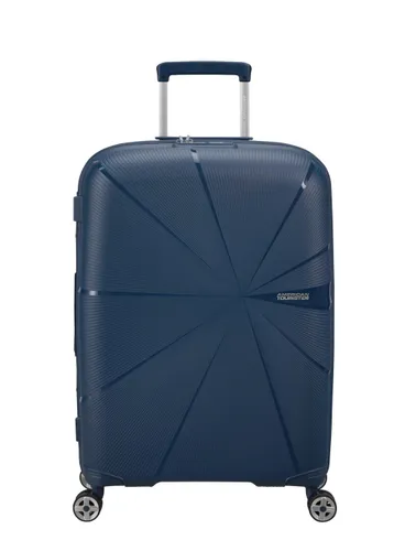 Средний чемодан American Tourister StarVibe-navy