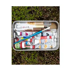 Metalowe pudełko Stanley Legendary Classic Useful Box 1,2 l - hammertone green