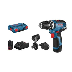 Bosch GSR 12V-35 FC 12V Akülü Matkap 2 x Akü 2 Ah