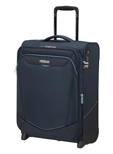 Walizka mała 2-lkołowa American Tourister SummerRide Upright EXP - navy