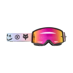 Gogle rowerowe Fox Racing Main Hello Future light blue/mirror