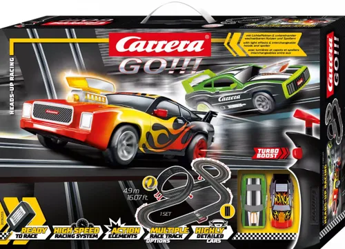 Carrera Tor Go Heads-Up Racing 4,9m