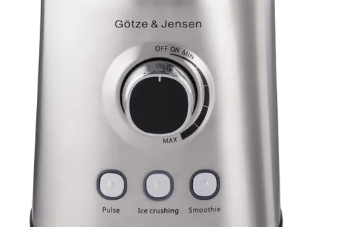 Blender kielichowy GÖTZE & JENSEN TB702X 1200W kruszenie lodu dzbanek 1.5L