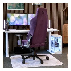 Fotel Arozzi Vernazza Soft Fabric Purple Gamingowy do 145kg Tkanina Fioletowy