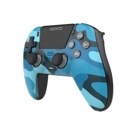 Pad Yaxo Nitro Rave Navy Camo do PS5 Bezprzewodowy