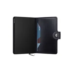 Мини-кошелек Secrid Premium RFID + бумажник Basco - чернила