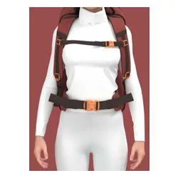 Plecak torba podręczna CabinZero ADV 42 l - sangria red
