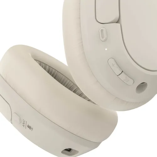 Słuchawki bezprzewodowe Belkin SoundForm Isolate Nauszne Bluetooth 5.4 Piaskowy