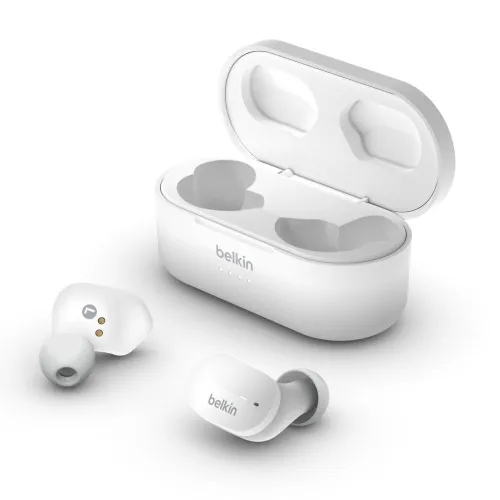 Беспроводные наушники Belkin Soundform Intokanal White