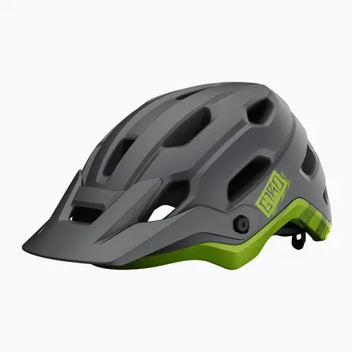 Kask rowerowy Giro Source Integrated MIPS matte metallic black/ano lime